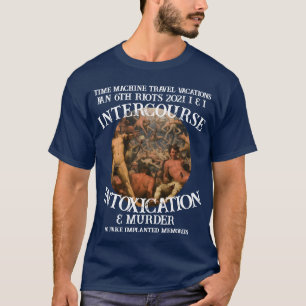 Trump Januar6. Aufruhr 2021 Keine falschen Erinner T-Shirt