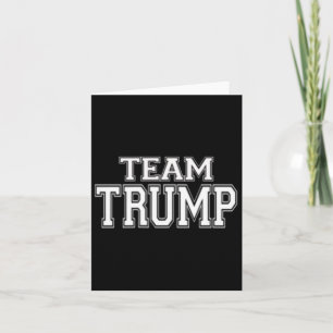 Trump Jersey Style Shirt W Trump 47 auf der Rückse Karte
