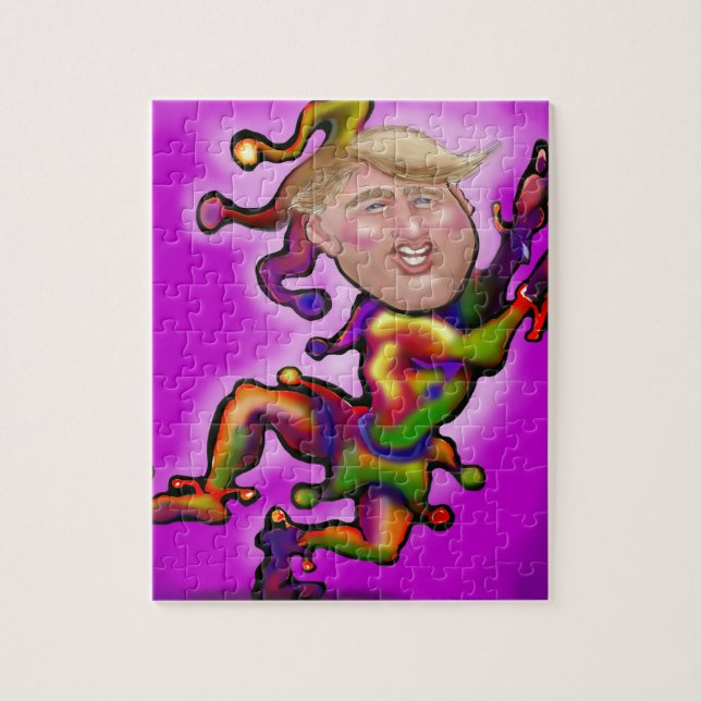 Trump Jester (Vertikal)