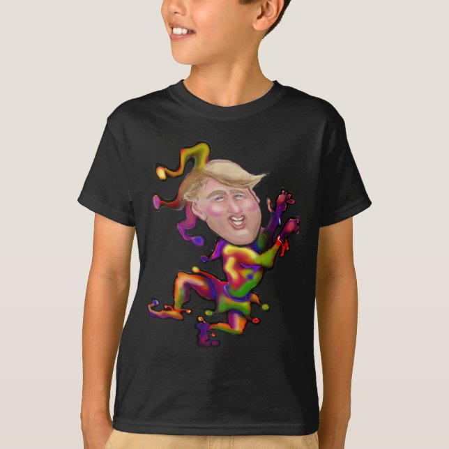 Trump Jester T-Shirt (Vorderseite)