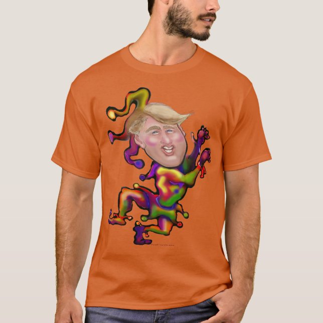 Trump Jester T-Shirt (Vorderseite)