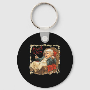Trump Jesus Christ Ugly Weihnachten Schlüsselanhänger
