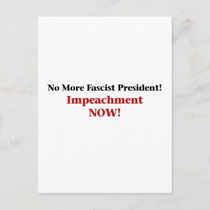 Trump jetzt implizieren postkarte