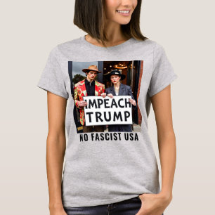 Trump jetzt politisch implizieren T-Shirt