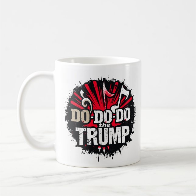 Trump Kaffeetasse (Links)