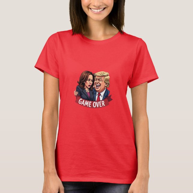 Trump Kamala T-Shirt (Vorderseite)