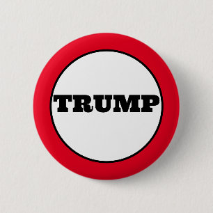 Trump-Kampagne Button