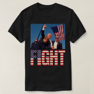 Trump-Kampf T-Shirt