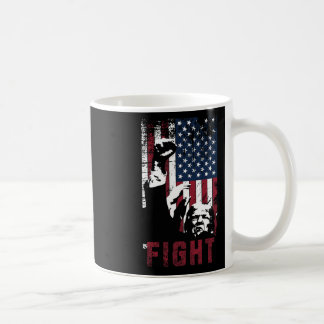 Trump kämpft gegen die USA Kaffeetasse