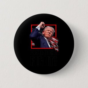 Trump kämpft gegen Kampf Button