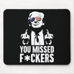 Trump kämpft gegen Kampf Mousepad