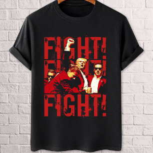 Trump kämpft gegen Kampf T-Shirt
