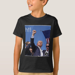 Trump kämpft gegen Pennsylvania und macht aktiv T-Shirt
