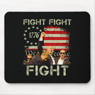 Trump kämpft gegen Trump-Signale der Amerikaner Mousepad
