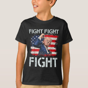 Trump kämpft gegen Trump-Signale der Amerikaner T-Shirt