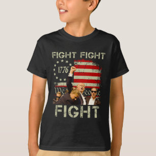 Trump kämpft gegen Trump-Signale der Amerikaner T-Shirt