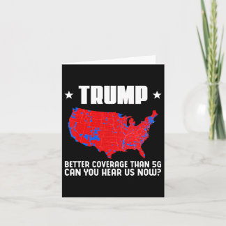 Trump kann besser abdecken als 5g kann man uns hör karte