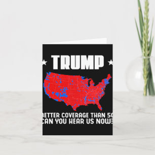 Trump kann besser abdecken als 5g kann man uns hör karte