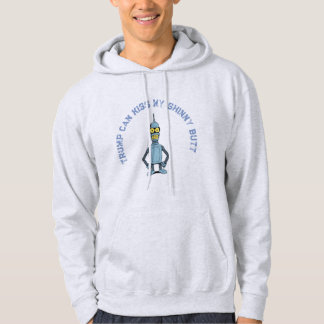 Trump kann meinen glänzenden Hintern küssen Hoodie