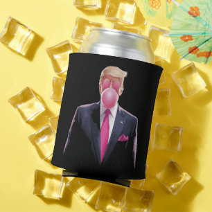 Trump Kaugummi Dosenkühler