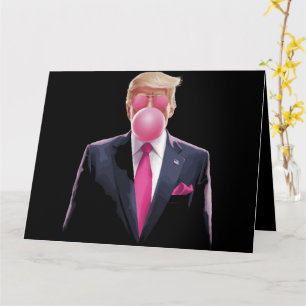 Trump Kaugummi Karte