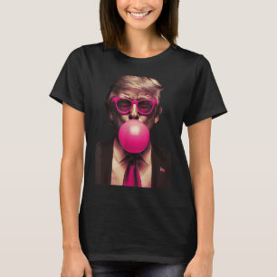 Trump Kaugummi Lustig 1 T-Shirt