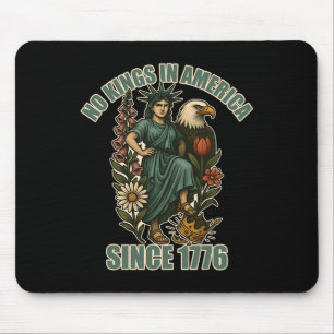 Trump Kein König In Amerika Seit 1776 Anti-Eis-Sta Mousepad