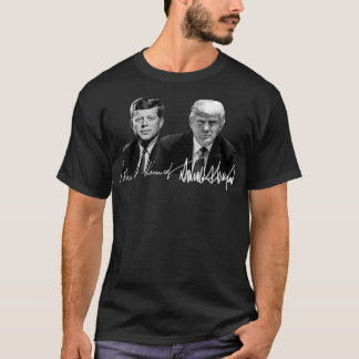 Trump Kennedy Donald Trump US-Präsidenten Untersch T-Shirt