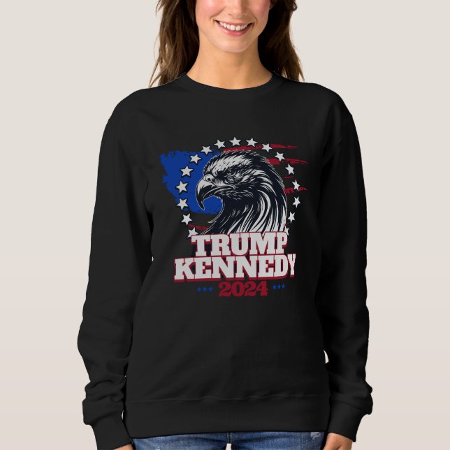 TRUMP KENNEDY SWEATSHIRT (Vorderseite)
