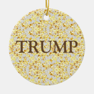 TRUMP KERAMIK ORNAMENT