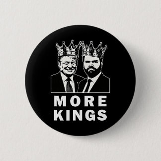 Trump King Patriotischer Unabhängigkeitstag 4. Jul Button