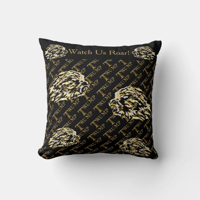 TRUMP KISSEN (Vorderseite)