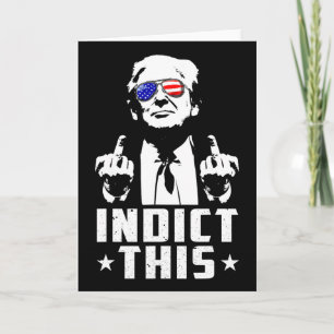 Trump klagt diese politische Verhaftung für Republ Karte