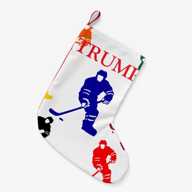 TRUMP KLEINER WEIHNACHTSSTRUMPF (Vorderansicht (hängend))