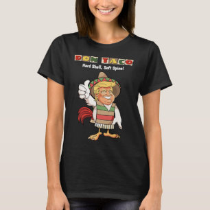Trump kneift immer Meme Let's Go Taco T-Shirt