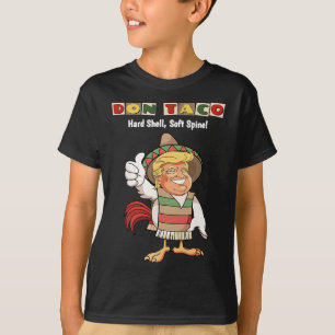 Trump kneift immer Meme Let's Go Taco T-Shirt