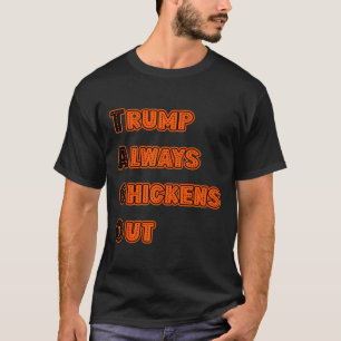 Trump kneift immer Meme T-Shirt