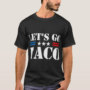 Trump kneift immer raus Los geht's Taco Lustiges M T-Shirt