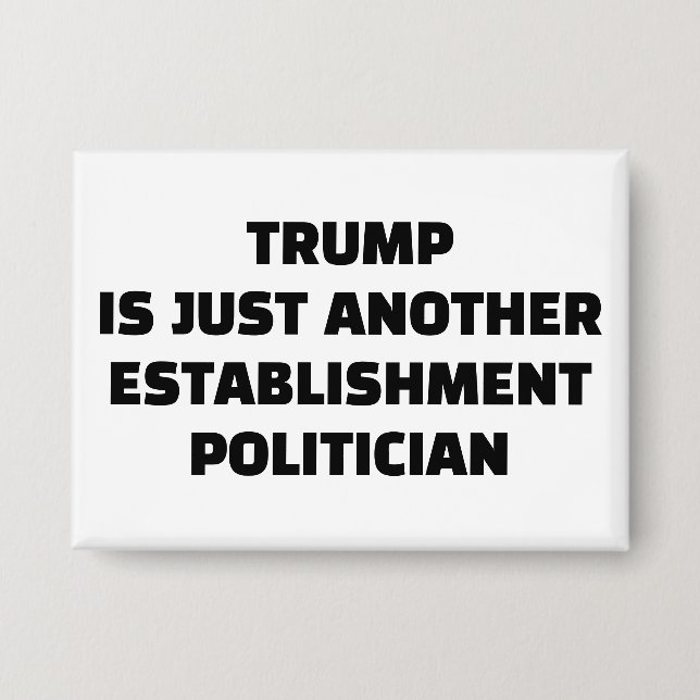 Trump-Knopf Button (Vorderseite)