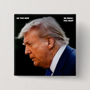 Trump-Knopf Button