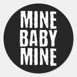 Trump Kohlebergbau Mine Ba Runder Aufkleber