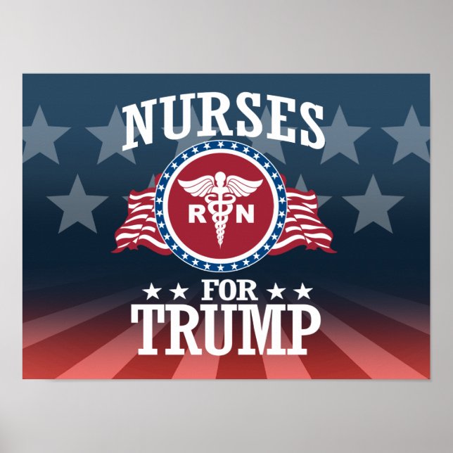 TRUMP-KRANKHEITEN POSTER (Vorne)