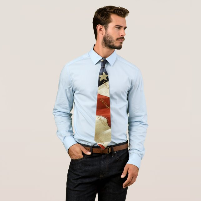 TRUMP KRAWATTE (Beispiel)