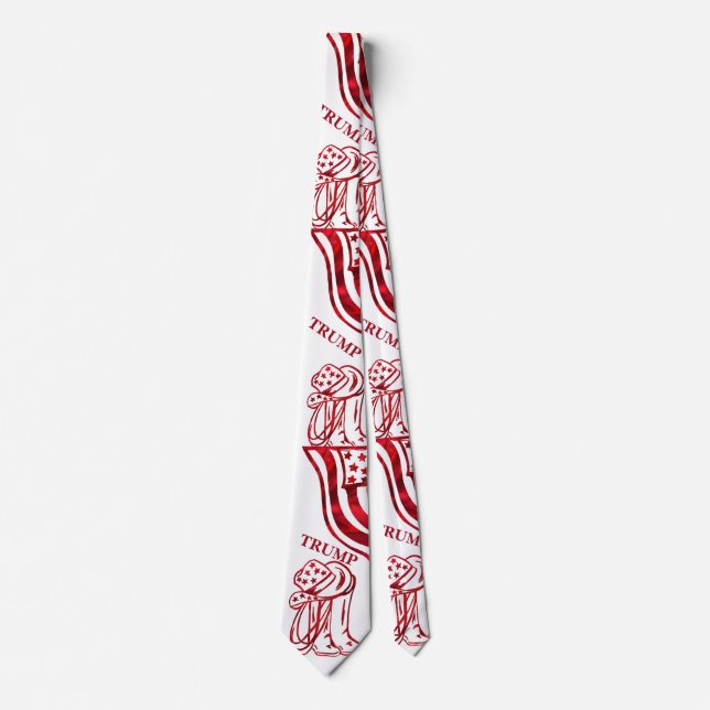 TRUMP KRAWATTE (Vorderseite)