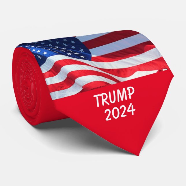 TRUMP KRAWATTE (Gerollt)