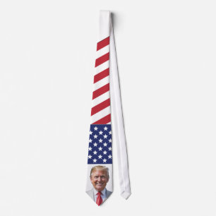 TRUMP-KRAWATTE - WAHLKAMPAGNERZEUGNISSE KRAWATTE