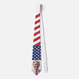 TRUMP-KRAWATTE - WAHLKAMPAGNERZEUGNISSE KRAWATTE
