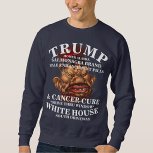 TRUMP KREBS VD GESCHLECHTSKRANKHEIT RFK KREBS HEIL SWEATSHIRT