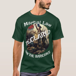 Trump Krieg Iran Bombardierung Tour WagDog 2026 T-Shirt