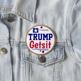 Trump kriegt es! Vertretung got? Button